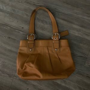 Leather Coach Purse